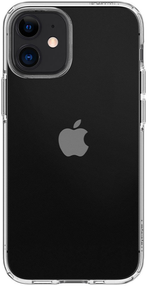 Spigen Spigen Funda Spigen Crystal Flex iPhone 12 Mini (transparente)