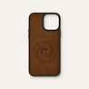 Spigen Spigen Funda iPhone 13 Pro Max Spigen Ciel by Cyrill Leather Brick (marrón) Spigen Spigen Funda iPhone 13 Pro Max Spigen Ciel by Cyrill Leather Brick (marrón)