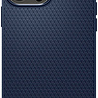 Spigen Spigen Funda blanda Spigen Liquid Air iPhone 13 Pro (azul mate) Spigen Spigen Funda blanda Spigen Liquid Air iPhone 13 Pro (azul mate)