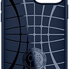 Spigen Spigen Funda blanda Spigen Liquid Air iPhone 13 Pro (azul mate) Spigen Spigen Funda blanda Spigen Liquid Air iPhone 13 Pro (azul mate)