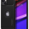 Spigen Spigen Funda Apple iPhone 13 Mini Spigen Rugged Armor (negro) Spigen Spigen Funda Apple iPhone 13 Mini Spigen Rugged Armor (negro)