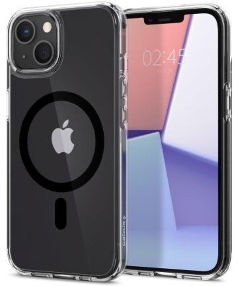 Spigen Ultra Hybrid funda para iPhone 13 Pro Max (2021), negro translúcido