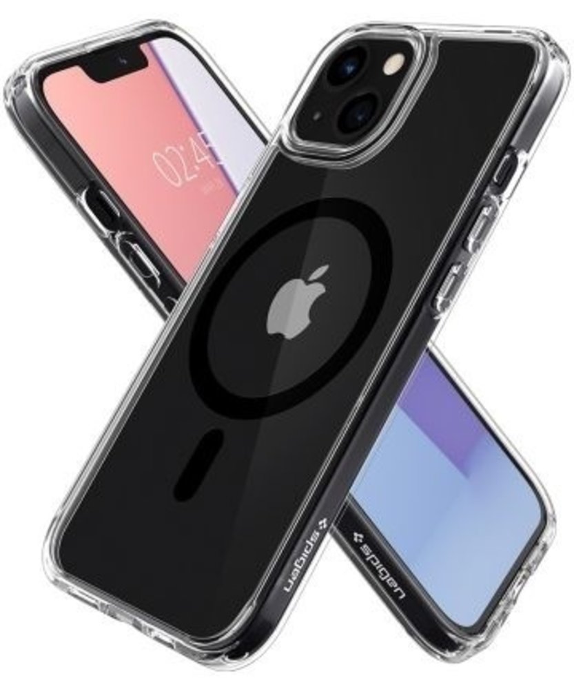  Spigen - Funda ultra híbrida diseñada para iPhone 13 (2021) -  negro mate : Celulares y Accesorios
