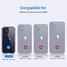 ShieldCase ShieldCase iPhone 12 Mini - Funda a prueba de golpes con protección de cámara de TPU de 5.4 pulgadas (transparente) ShieldCase ShieldCase iPhone 12 Mini - Funda a prueba de golpes con protección de cámara de TPU de 5.4 pulgadas (transparente)