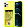 ShieldCase ShieldCase Funda antigolpes con tarjetero iPhone 12 Pro Max (amarillo) ShieldCase ShieldCase Funda antigolpes con tarjetero iPhone 12 Pro Max (amarillo)