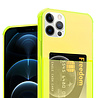 ShieldCase ShieldCase Funda antigolpes con tarjetero iPhone 12 Pro Max (amarillo) ShieldCase ShieldCase Funda antigolpes con tarjetero iPhone 12 Pro Max (amarillo)
