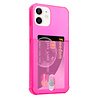 ShieldCase ShieldCase Funda antigolpes con tarjetero iPhone 12 (rosa) ShieldCase ShieldCase Funda antigolpes con tarjetero iPhone 12 (rosa)