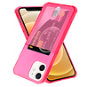 ShieldCase ShieldCase Funda antigolpes con tarjetero iPhone 12 (rosa/rojo) ShieldCase ShieldCase Funda antigolpes con tarjetero iPhone 12 (rosa/rojo)