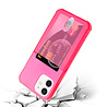 ShieldCase ShieldCase Funda antigolpes con tarjetero iPhone 12 (rosa/rojo) ShieldCase ShieldCase Funda antigolpes con tarjetero iPhone 12 (rosa/rojo)