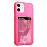 ShieldCase ShieldCase Funda antigolpes con tarjetero iPhone 12 (rosa/rojo) ShieldCase ShieldCase Funda antigolpes con tarjetero iPhone 12 (rosa/rojo)