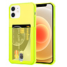 ShieldCase ShieldCase Funda antigolpes con tarjetero iPhone 12 (amarillo) ShieldCase ShieldCase Funda antigolpes con tarjetero iPhone 12 (amarillo)