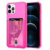ShieldCase ShieldCase Funda antigolpes con tarjetero iPhone 12 Pro (rosa) ShieldCase ShieldCase Funda antigolpes con tarjetero iPhone 12 Pro (rosa)