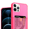 ShieldCase ShieldCase Funda antigolpes con tarjetero iPhone 12 Pro (rosa/rojo) ShieldCase ShieldCase Funda antigolpes con tarjetero iPhone 12 Pro (rosa/rojo)