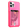 ShieldCase ShieldCase Funda antigolpes con tarjetero iPhone 12 Pro (rosa/rojo) ShieldCase ShieldCase Funda antigolpes con tarjetero iPhone 12 Pro (rosa/rojo)
