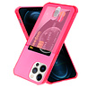ShieldCase ShieldCase Funda antigolpes con tarjetero iPhone 12 Pro (rosa/rojo) ShieldCase ShieldCase Funda antigolpes con tarjetero iPhone 12 Pro (rosa/rojo)