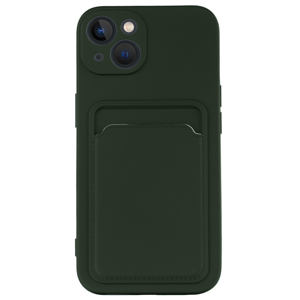 ShieldCase ShieldCase Funda de silicona iPhone 13 (verde oscuro)