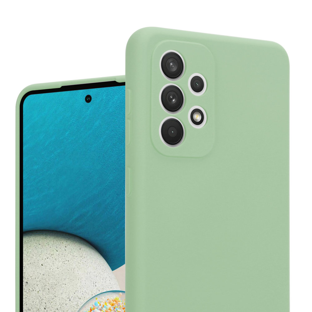 Funda Gel Tacto Silicona Verde Turquesa Oppo A53 / A53s