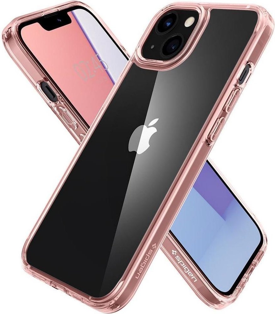Funda Spigen Ultra Hybrid iPhone 13 mini rosa (rosa) 