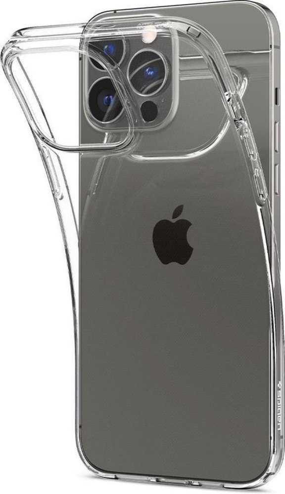 Funda Spigen iPhone 13 Pro Max Flex Clear (transparente) 