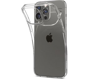 Funda Spigen iPhone 13 Pro Max Flex Clear (transparente) 