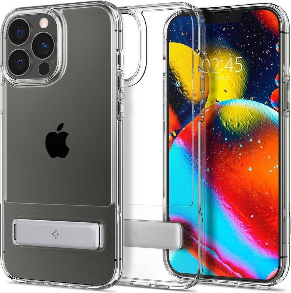 Para iPhone 13 Pro Max Cool Armor Funda transparente para teléfono