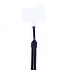 Coverzs Coverzs Easy Cord fino negro Coverzs Coverzs Easy Cord fino negro