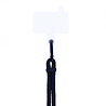 Coverzs Coverzs Easy Cord negro Coverzs Coverzs Easy Cord negro