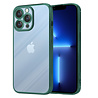 ShieldCase ShieldCase Funda cuadrada de metal iPhone 13 Pro Max (verde oscuro) ShieldCase ShieldCase Funda cuadrada de metal iPhone 13 Pro Max (verde oscuro)
