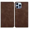 Coverzs Coverzs Funda tipo cartera de lujo iPhone 14 Pro Max (marrón oscuro) Coverzs Coverzs Funda tipo cartera de lujo iPhone 14 Pro Max (marrón oscuro)