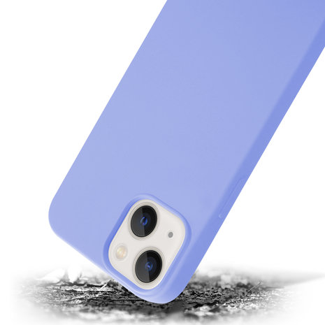 Funda iPhone 14 Plus Silicona Azul Apple