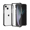ShieldCase ShieldCase Funda bumper antigolpes iPhone 14 Plus (negro) ShieldCase ShieldCase Funda bumper antigolpes iPhone 14 Plus (negro)