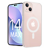 ShieldCase ShieldCase Funda silicona MagSafe iPhone 14 Plus (transparente) ShieldCase ShieldCase Funda silicona MagSafe iPhone 14 Plus (transparente)