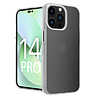 Coverzs Coverzs Funda antigolpes de lujo iPhone 14 Pro (transparente) Coverzs Coverzs Funda antigolpes de lujo iPhone 14 Pro (transparente)