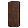 Coverzs Coverzs Funda tipo cartera de lujo iPhone 14 Pro (marrón oscuro) Coverzs Coverzs Funda tipo cartera de lujo iPhone 14 Pro (marrón oscuro)