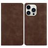 Coverzs Coverzs Funda tipo cartera de lujo iPhone 14 Pro (marrón oscuro) Coverzs Coverzs Funda tipo cartera de lujo iPhone 14 Pro (marrón oscuro)