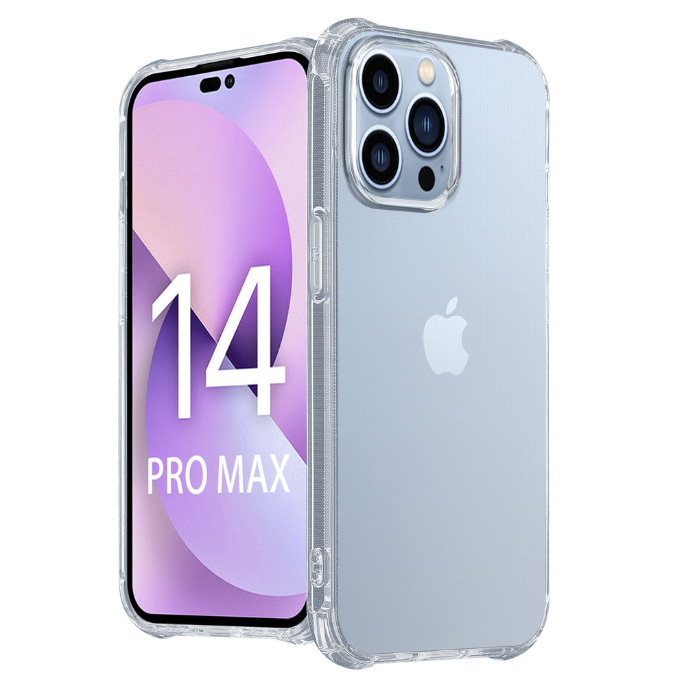 Funda Clear para iPhone 14 Pro Max - La Casa de las Carcasas, Accesorios y  Fundas para móviles