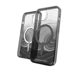 ZAGG Funda Crystal Palace Snap con MagSafe para el iPhone 15 Pro Max