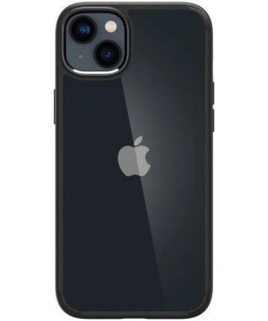 Spigen Funda iPhone 14 Pro Max Ultra Hybrid mat (negro) - Funda
