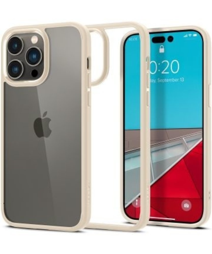 Spigen Funda Crystal Hybrid para el iPhone 11 Pro