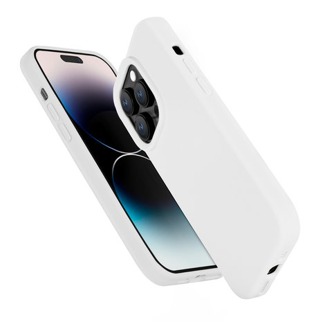 Funda De Silicona Dura Antigolpes Apple Iphone 14 Pro Max