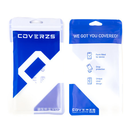 Coverzs Coverzs Funda silicona sólida iPhone 14 Pro Max (blanco)