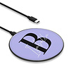 ShieldCase Shieldcase Custom Wireless Charger Initial + Name ShieldCase Shieldcase Custom Wireless Charger Initial + Name