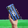 ShieldCase Funda de fútbol iPhone Inter ShieldCase Funda de fútbol iPhone Inter