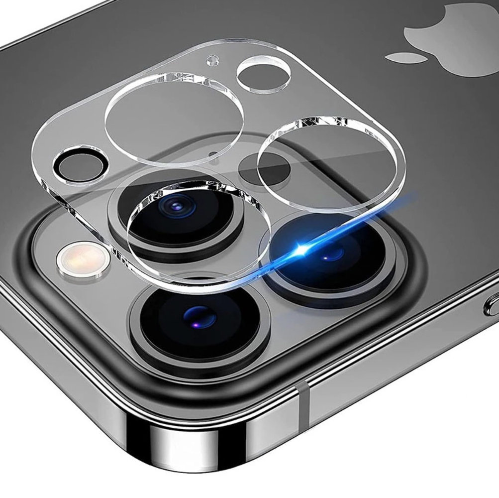 Protectores de cámara de cristal templado HD para iPhone 14 Pro/14 Pro Max