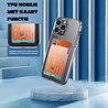 ShieldCase ShieldCase Funda TPU iPhone 13 Pro Max con tarjetero (transparente) ShieldCase ShieldCase Funda TPU iPhone 13 Pro Max con tarjetero (transparente)