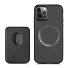 Coverzs Coverzs Funda piel Magsafe iPhone 11 Pro con tarjetero (negro) Coverzs Coverzs Funda piel Magsafe iPhone 11 Pro con tarjetero (negro)