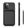 Coverzs Coverzs Funda piel Magsafe iPhone 12 Pro con tarjetero (negro) Coverzs Coverzs Funda piel Magsafe iPhone 12 Pro con tarjetero (negro)