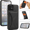 ShieldCase ShieldCase Funda de piel iPhone 11 con soporte y tarjetero (negro) ShieldCase ShieldCase Funda de piel iPhone 11 con soporte y tarjetero (negro)