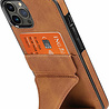 ShieldCase ShieldCase Funda de piel iPhone 11 Pro con soporte y tarjetero (marrón) ShieldCase ShieldCase Funda de piel iPhone 11 Pro con soporte y tarjetero (marrón)