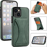 ShieldCase ShieldCase Funda de piel iPhone 13 con soporte y tarjetero (verde) ShieldCase ShieldCase Funda de piel iPhone 13 con soporte y tarjetero (verde)